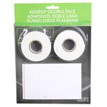 Adh&eacute;sif double face x2 et planche &agrave; d&eacute;couper