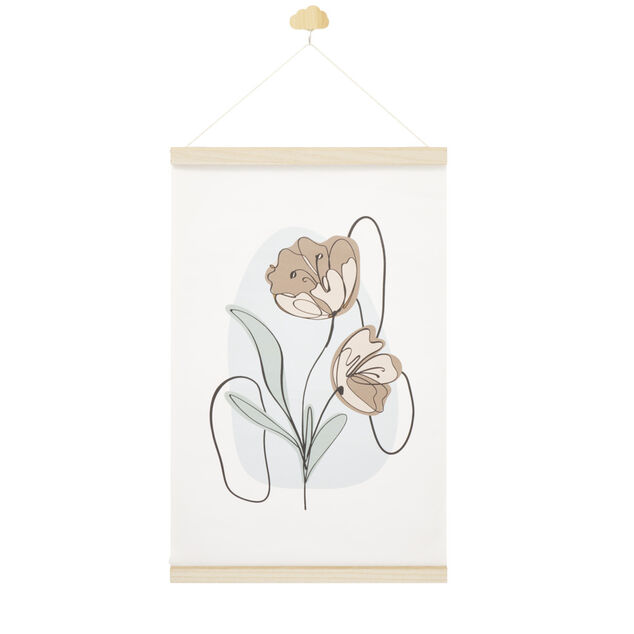 Tableau décoratif toile à suspendre 40x60cm (3 modèles)