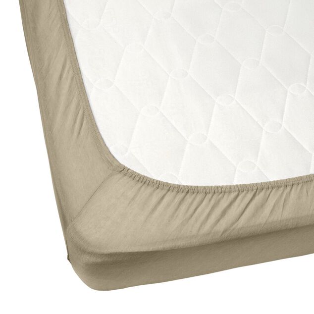 Drap housse 1 personne 90x200cm (3 mod&egrave;les)