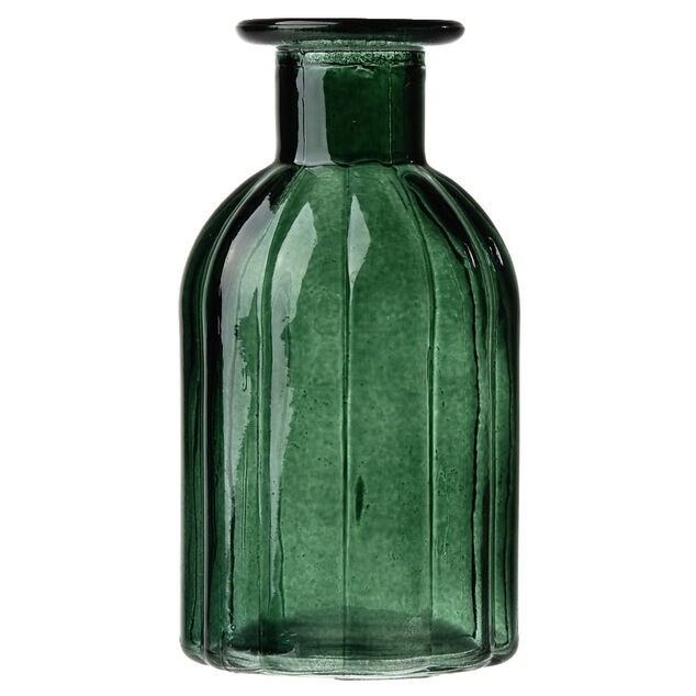 Vase en verre &Oslash;7,5xH14cm