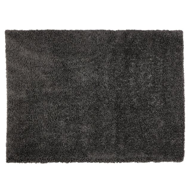 Tapis shaggy Nino 120x170cm anthracite