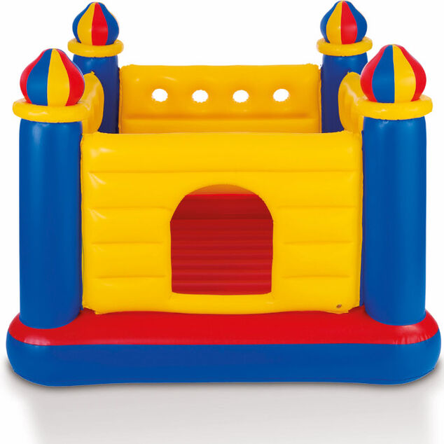 Ch&acirc;teau gonflable Intex