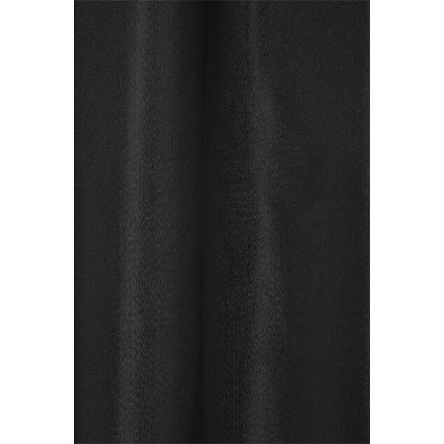 Rideau 8 oeillets noir