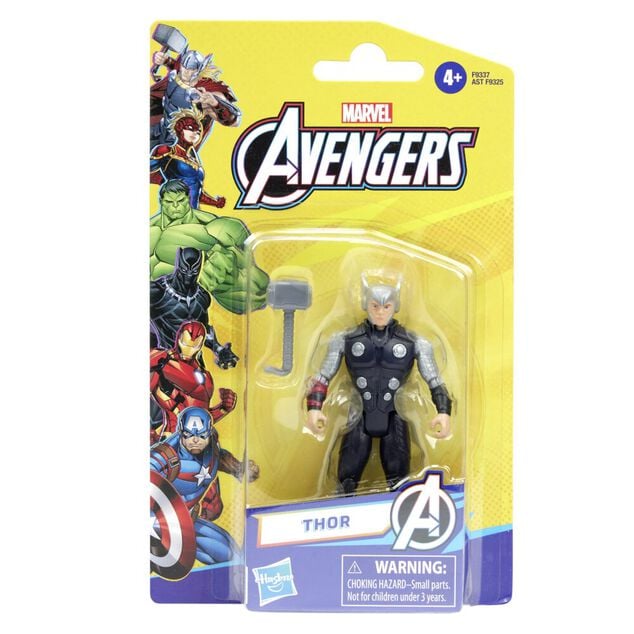 Figurine personnage Marvel Avengers avec accessoire (4 mod&egrave;les)
