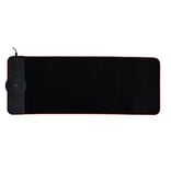 Tapis de souris lumineux avec chargeur induction 80x30cm