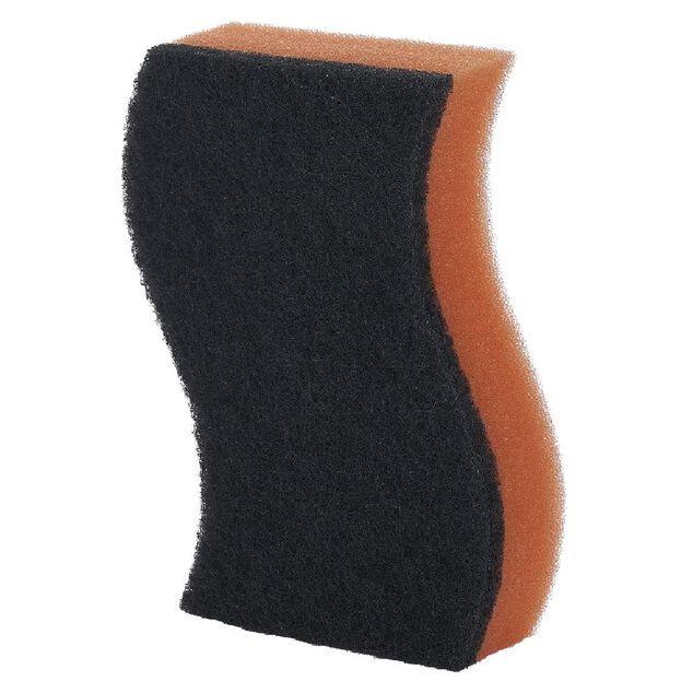 &Eacute;ponge nettoyage vitre d'insert ou de po&ecirc;le