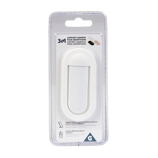 Support pour t&eacute;l&eacute;phone vertical horizontal et aide &agrave; la prise en main
