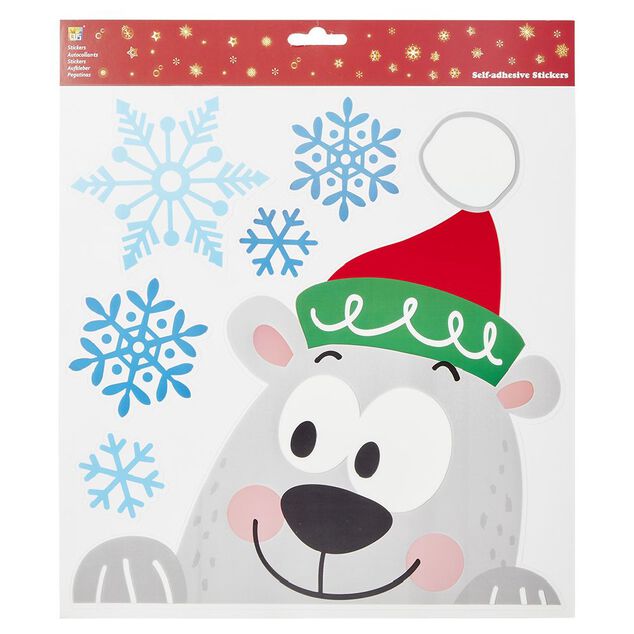 Sticker mural de Noël