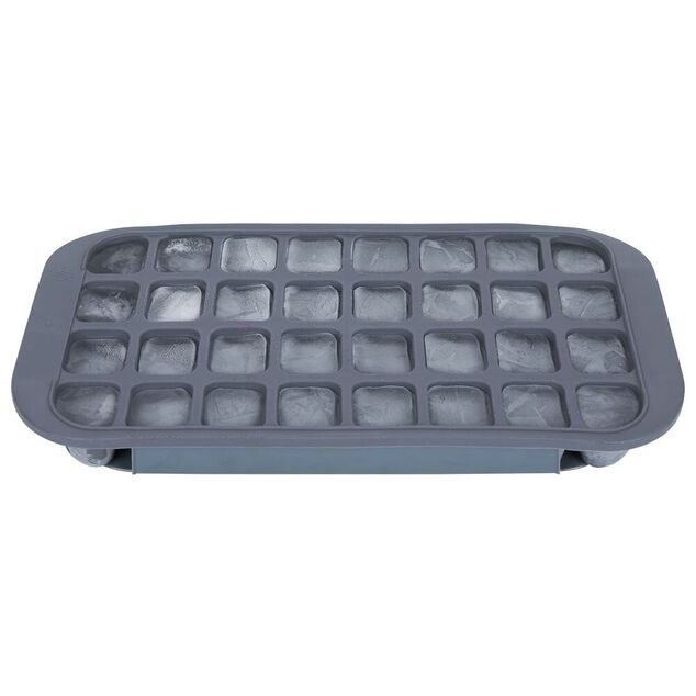 Bac 32 gla&ccedil;ons caoutchouc souple L.33,4x18cm