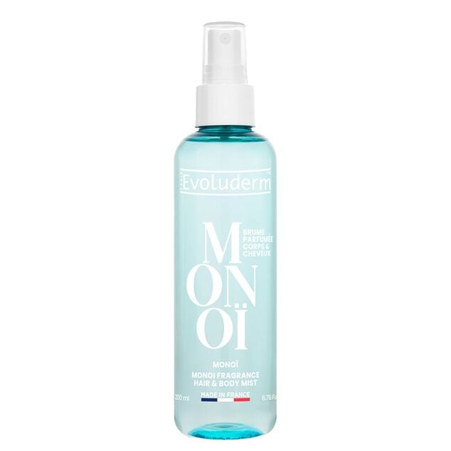 Brume corps Evoluderm Paradis Mono&iuml; 200ml