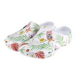 Sabots Hipps femme motif v&eacute;g&eacute;tal 40/41