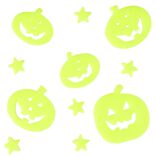 Sticker gel phosphorescent Halloween