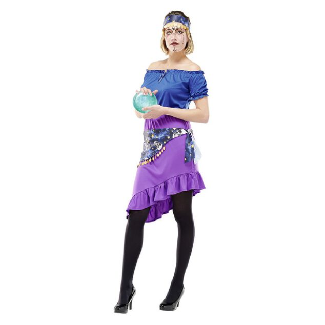 D&eacute;guisement adulte Spirit boh&eacute;mienne taille L Halloween