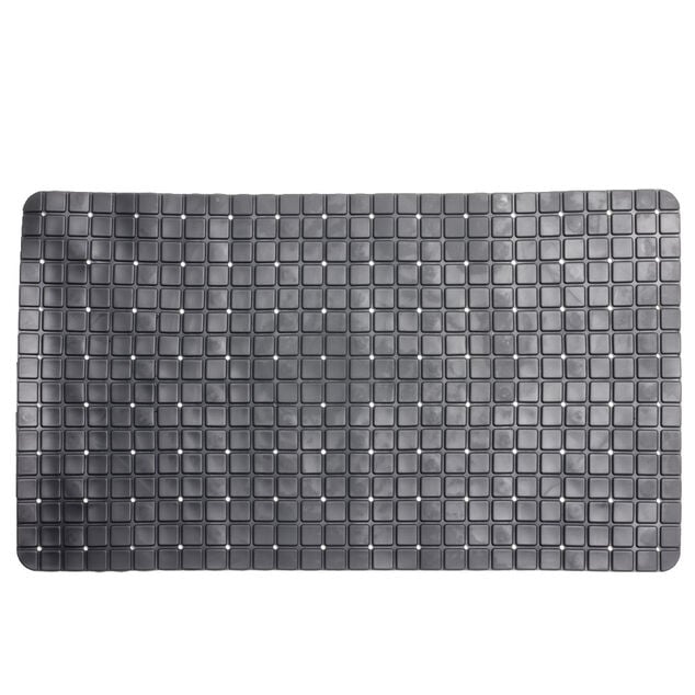 Tapis de douche antidérapant plastique 38x68cm (2 modèles)