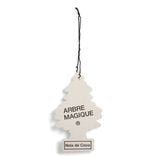 Désodorisant voiture arbre magique senteur noix de coco