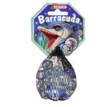 Bille en verre x20 + 1 boulard bleu Barracuda
