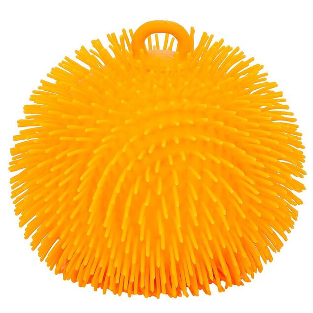 Boule &agrave; poils en plastique - 6 mod&egrave;les