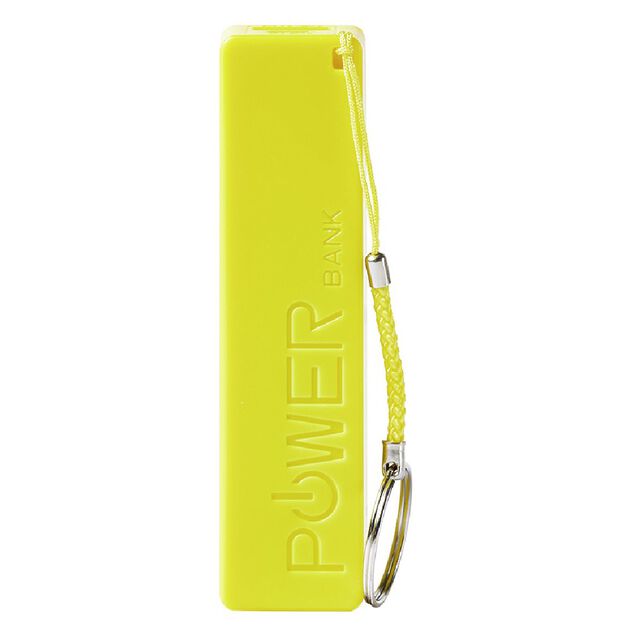 Batterie chargeur Powerbank avec attache porte-cl&eacute;s 1800mAh
