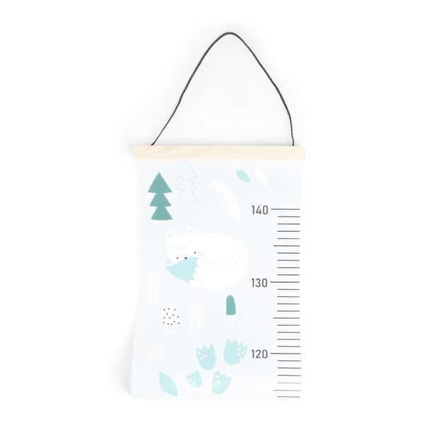 Toise enfant motifs animaux 23x115cm - 3 mod&egrave;les