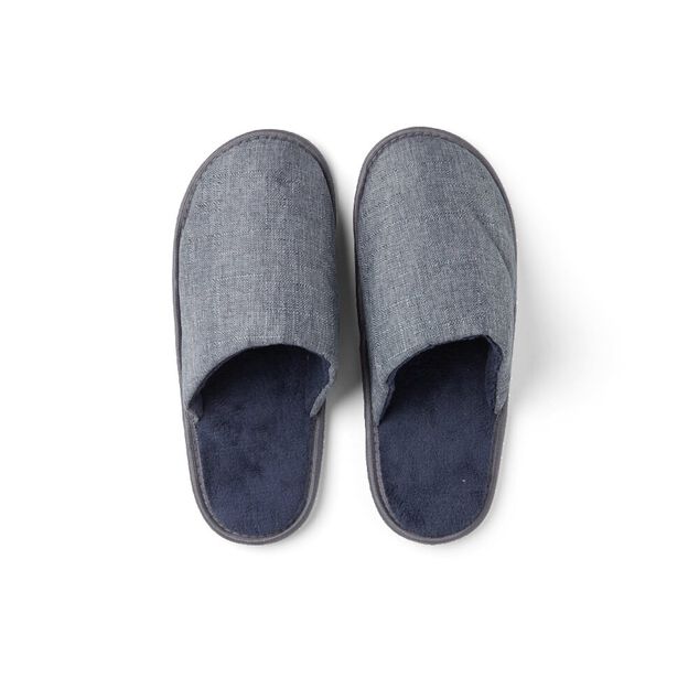 Chaussons mule pour homme T42/43 Bleu