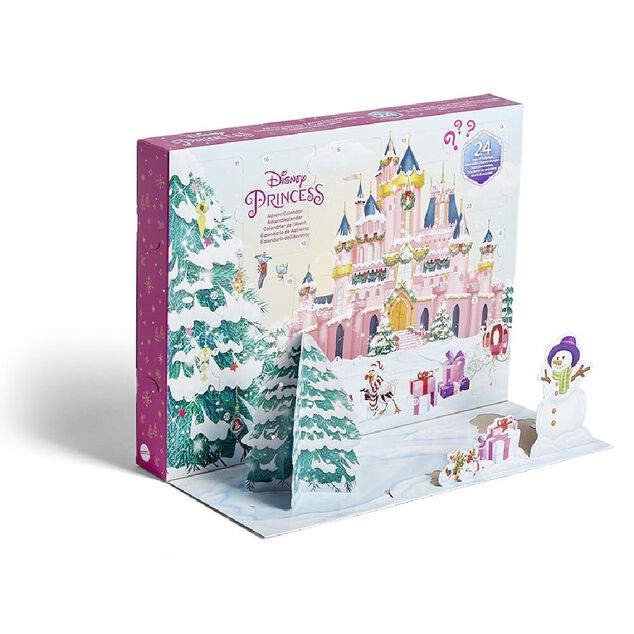 Calendrier de l'avent princesses Disney