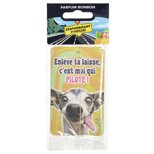 Parfum d'ambiance pour voiture senteur bonbon