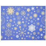 Set de table jetable Airlaid bleu x12