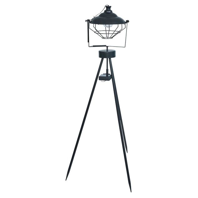 Lampe solaire studio LED blanc chaud H106cm