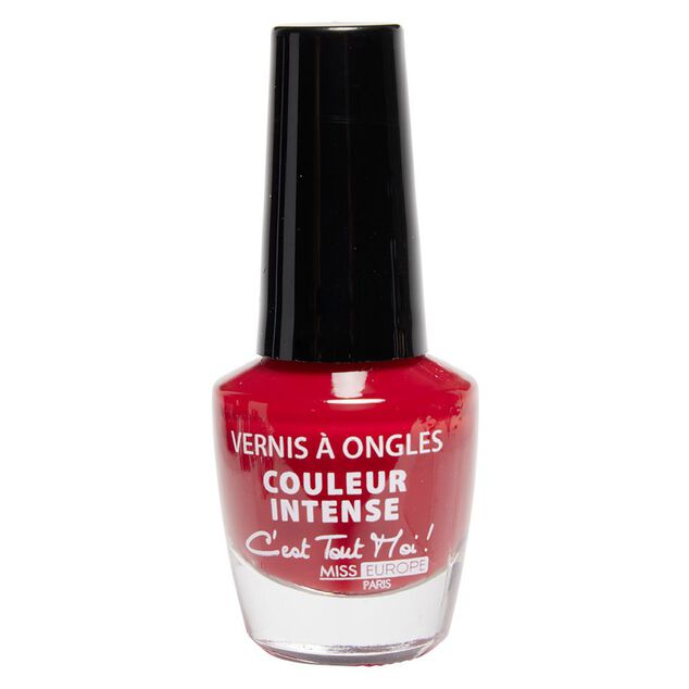 Vernis mat rouge &eacute;l&eacute;gance n&deg;03