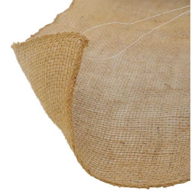 Bandeau de jute H22cm L10m