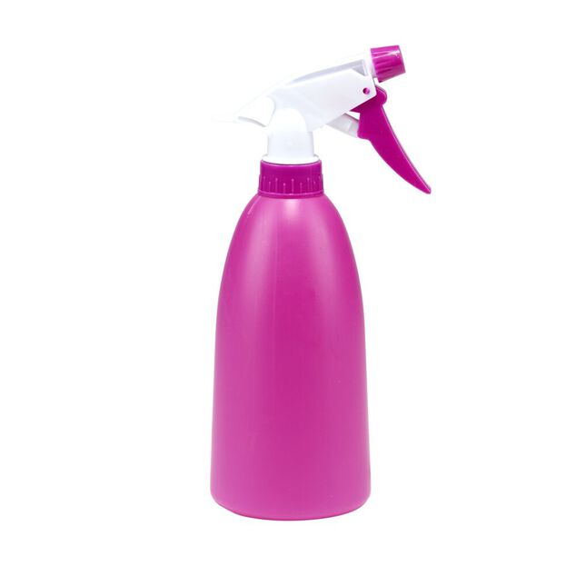 Vaporisateur 480ml plastique 11x8xH22,5cm (4 mod&egrave;les)