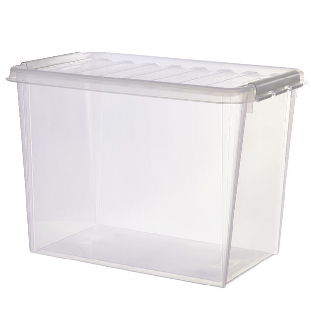 Boîte de rangement Smartstore Classic plastique transparent 61L