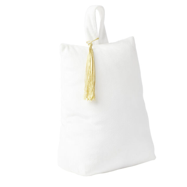 Cale-porte en tissu H18cm (2 modèles)