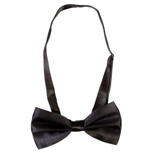 Noeud papillon blanc ou noir