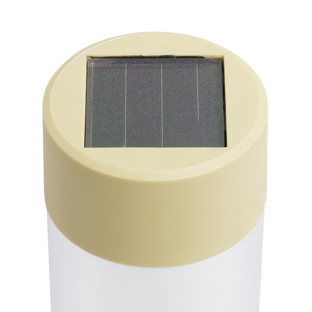 Borne solaire &agrave; planter forme bambou &Oslash;5xH50cm