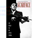 Poster Scarface - Say Hello