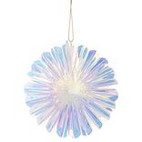 Rosace effet iridescent à suspendre Ø16cm