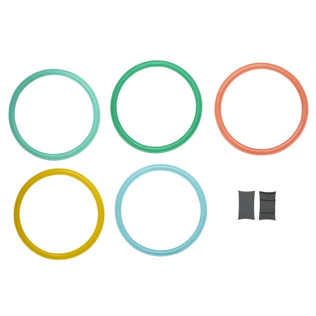 Jeu de marelle avec anneaux et connecteurs 20 pi&egrave;ces