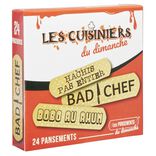 Pansement humoristique Cuisinier x24