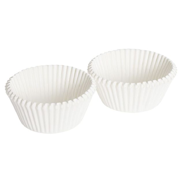 Moule &agrave; muffin papier x50 blanc
