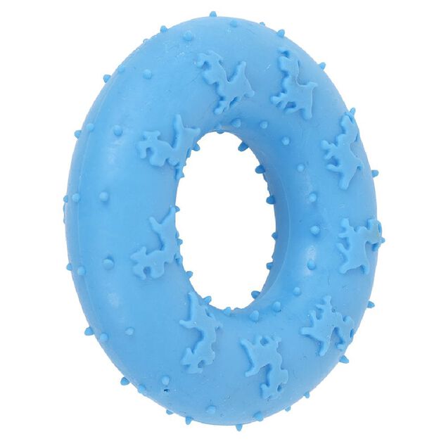 Jouet pour chien forme Cercle en caoutchouc &Oslash;7 cm