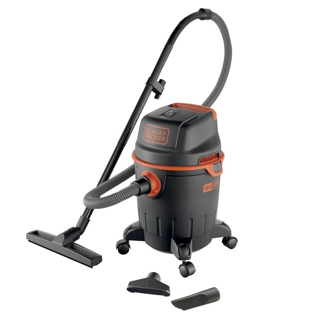 Aspirateur eau et poussi&egrave;re Black & Decker 20L noir et rouge 1200W