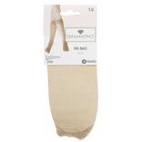 Mi-bas voile beige 20D x3