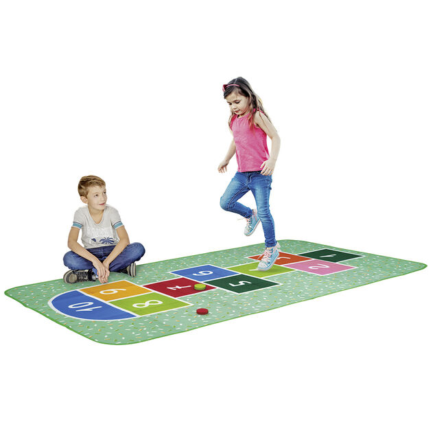 Tapis de jeu XL marelle 200x106cm