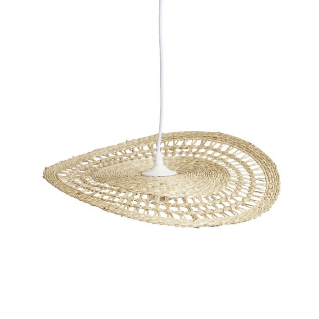 Suspension ondine jacinthe d'eau naturel Ø38cm