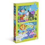 Puzzle enfant 20 pi&egrave;ces animaux savane x2