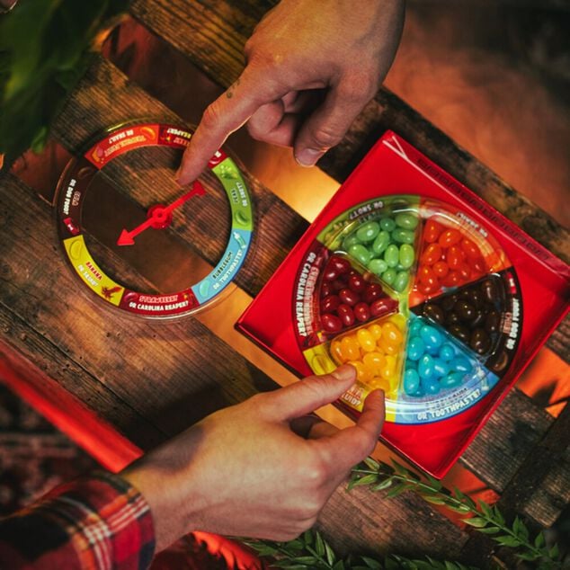 Jeu aliment Mr Twister Hot Chip Challenge bonbons 120gr
