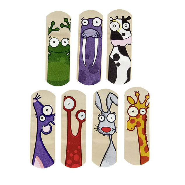 Pansement enfant imperm&eacute;able d&eacute;cor&eacute; x20