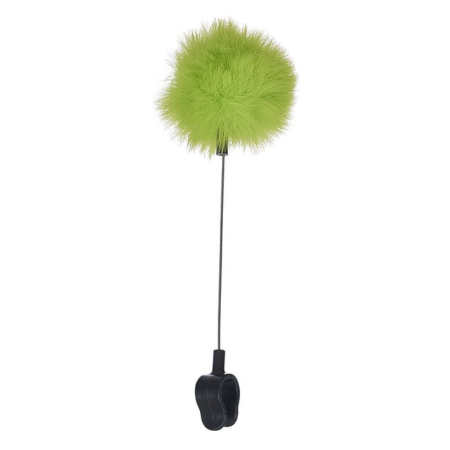 Tige pompon clip selfie pour animaux &Oslash;4xL14cm