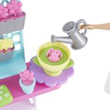 Poup&eacute;e mannequin avec accessoires m&eacute;tier (2 mod&egrave;les fleuriste ou caf&eacute;taria)